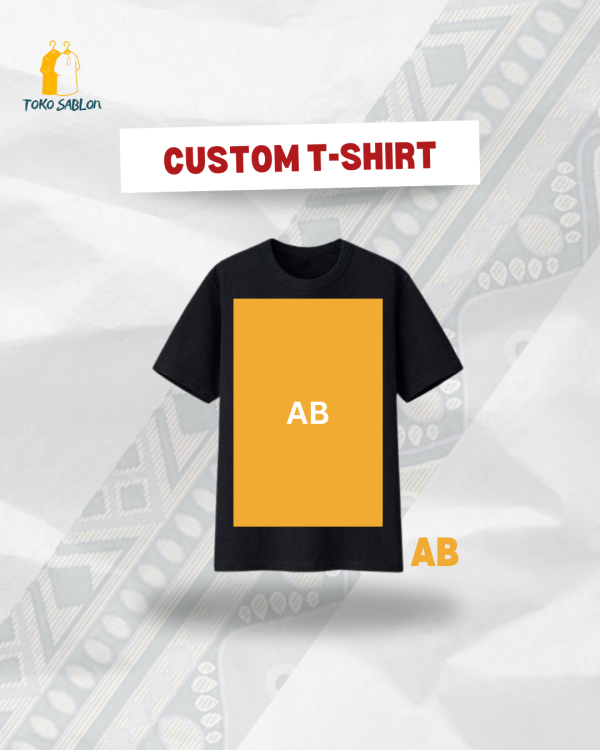 Kaos Sablon Desain Sendiri-Utsman Athar - Gambar 4