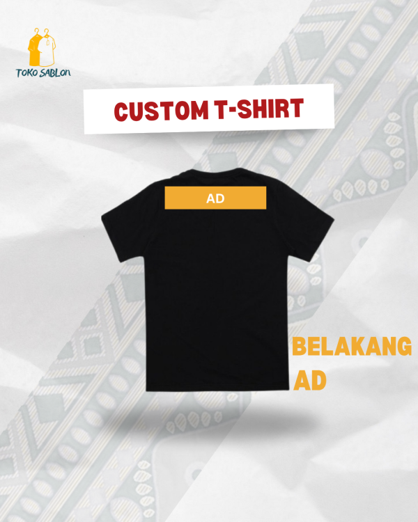 Kaos Sablon Desain Sendiri-Utsman Athar - Gambar 3