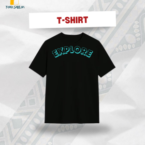 Kaos Lengan Pendek-Utsman Athar