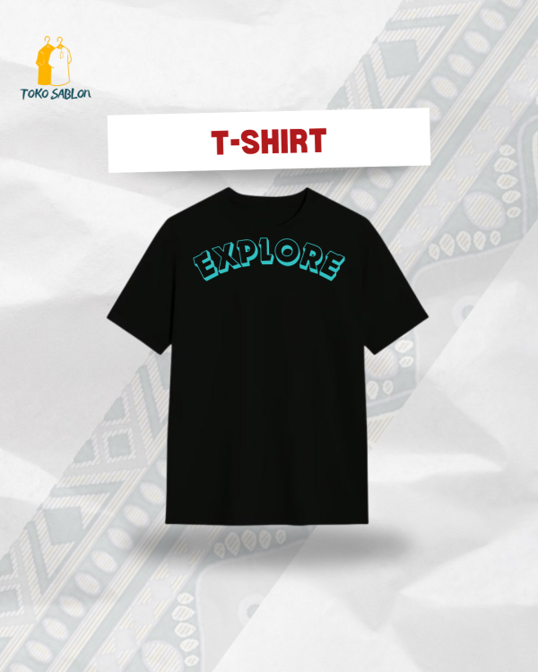 Kaos Lengan Pendek-Utsman Athar