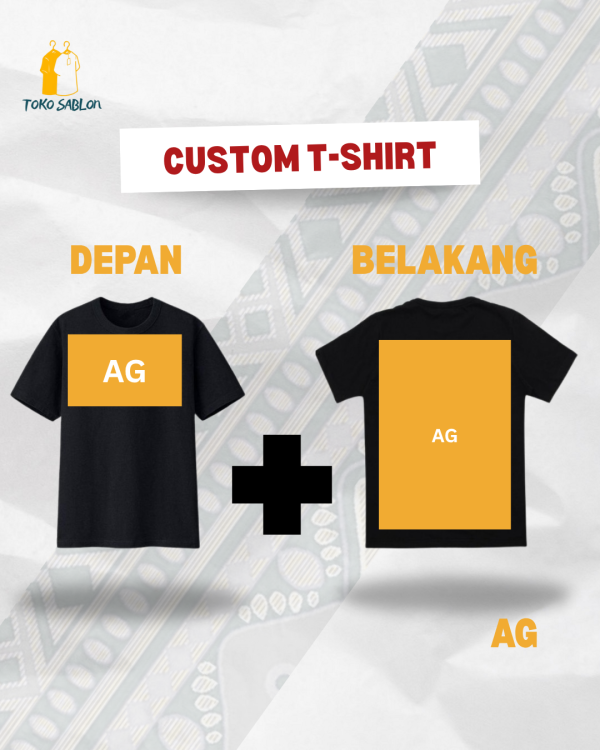 Custom Kaos Depan Belakang - Gambar 9