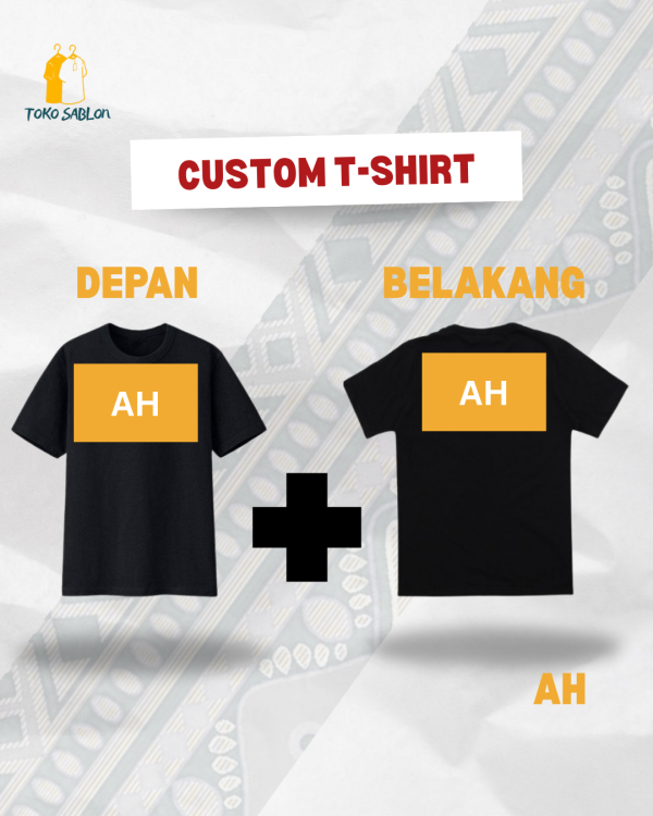 Custom Kaos Depan Belakang - Gambar 8