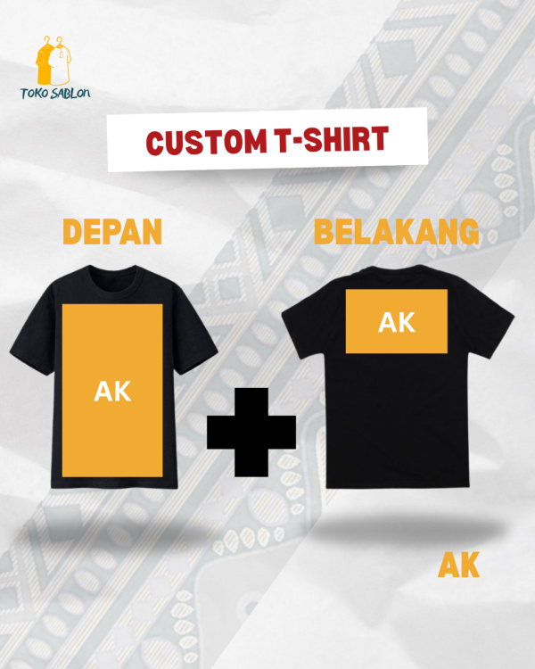 Custom Kaos Depan Belakang - Gambar 5