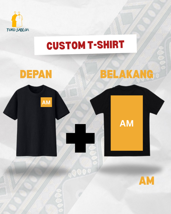 Custom Kaos Depan Belakang - Gambar 4