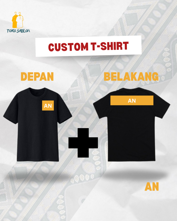 Custom Kaos Depan Belakang - Gambar 3