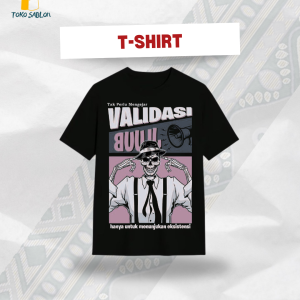 Kaos Validasi Terbaik -Utsman Athar