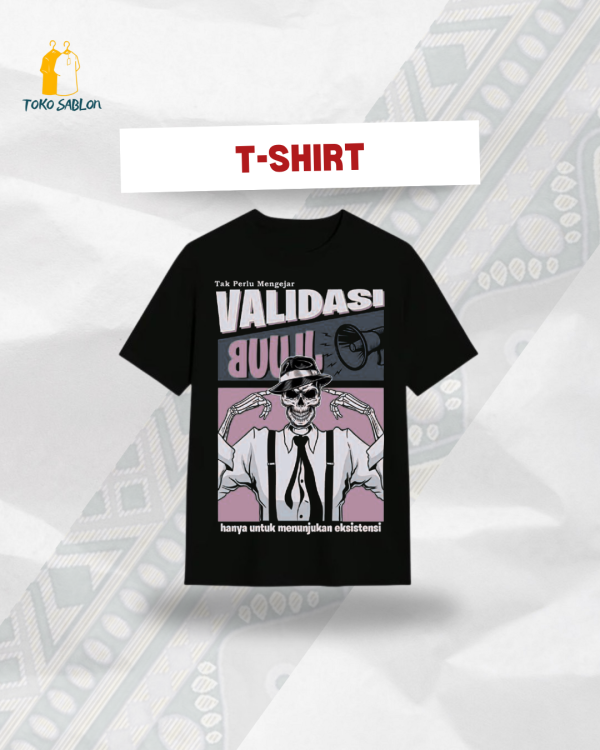 Kaos Validasi Terbaik -Utsman Athar