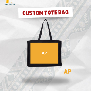 Custom Tote Bag Terbaik-Utsman Athar